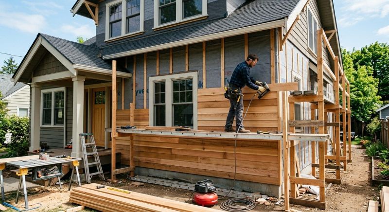 Top Siding Installation Companies in Coventry, RI