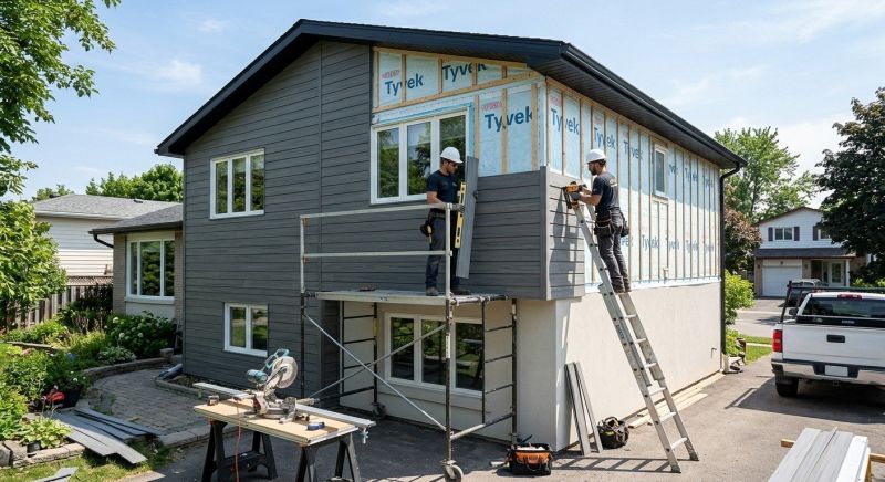 Top Siding Installation Companies in Johnston, RI
