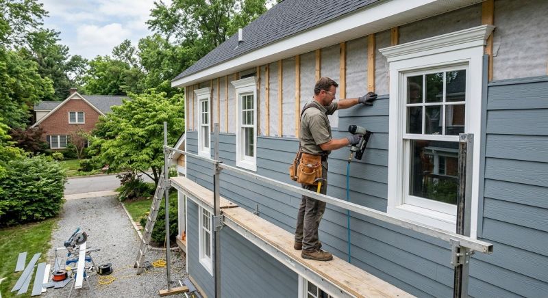 Top Siding Installation Companies in Narragansett, RI