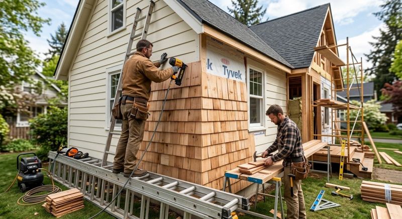 Top Siding Installation Companies in North Kingstown, RI