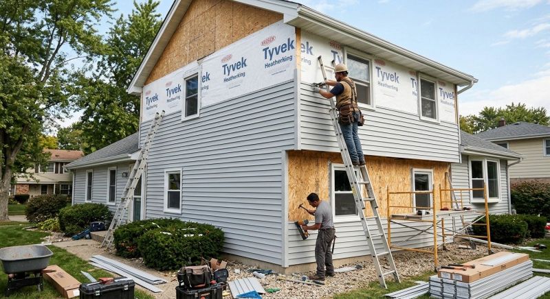 Top Siding Installation Companies in Tiverton, RI