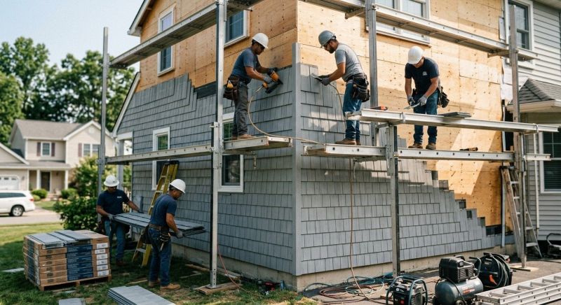 Top Siding Installation Companies in Wakefield, RI