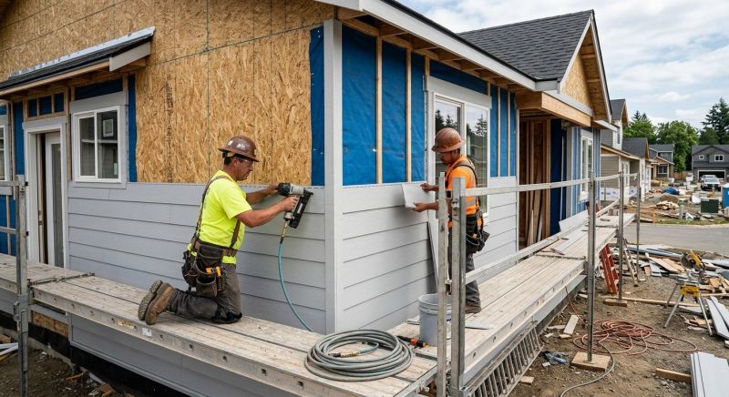 Top Siding Installation Companies in Warwick, RI