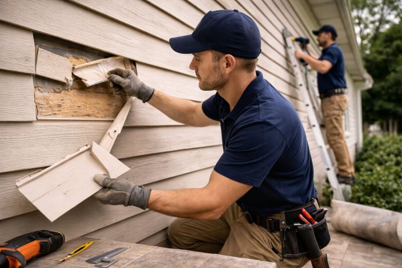 Top Siding Repair Companies in Coventry, RI
