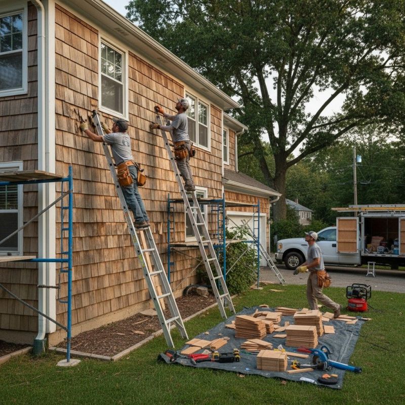 Top Siding Repair Companies in East Providence, RI