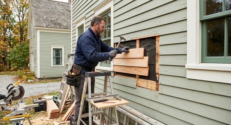 Top Siding Repair Companies in Narragansett, RI