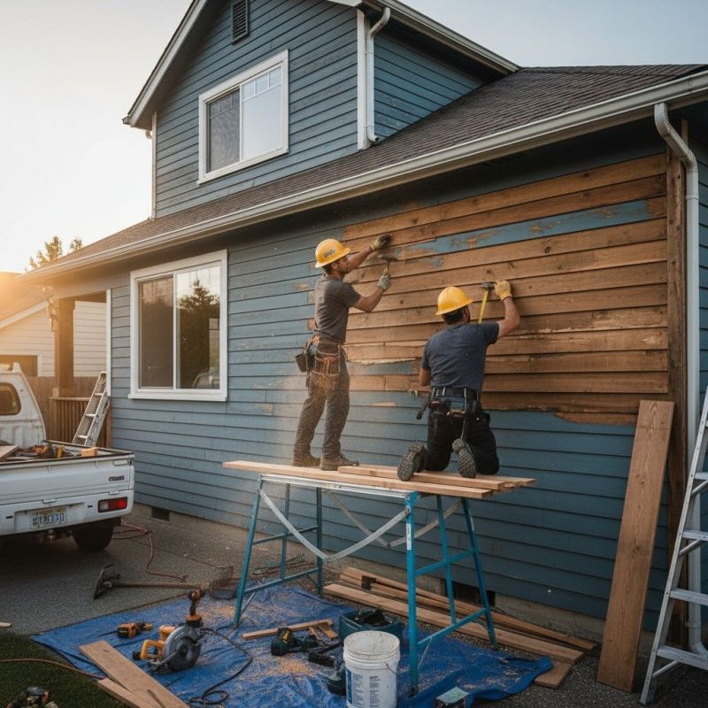 Top Siding Repair Companies in Newport, RI
