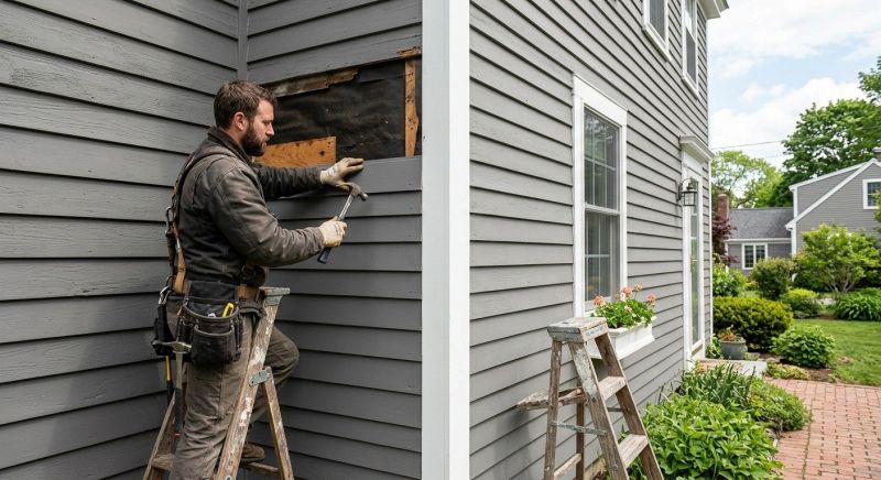 Top Siding Repair Companies in Westerly, RI