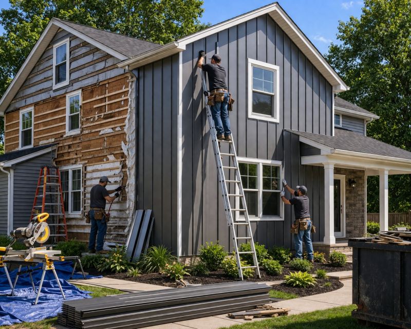 Top Siding Replacement Companies in East Providence, RI