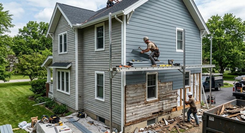 Top Siding Replacement Companies in East Providence, RI