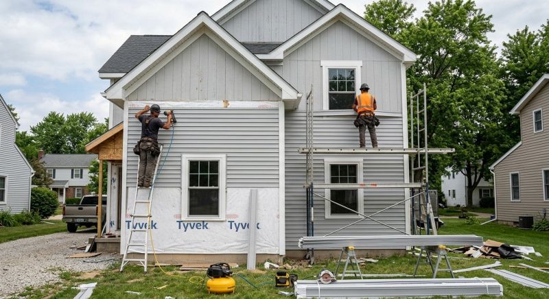 Top Siding Replacement Companies in North Kingstown, RI