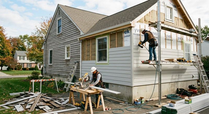 Top Siding Replacement Companies in Providence, RI