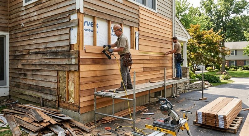 Top Siding Replacement Companies in Westerly, RI