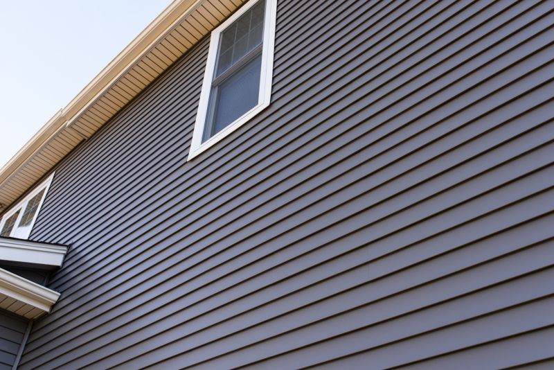 Siding Upgrade with New Materials