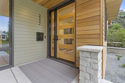 Modern Siding Design