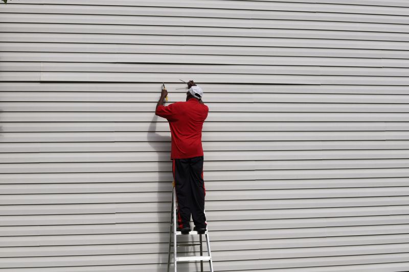 Sealing and Securing Siding