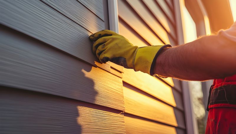 Professional Siding Repair Service