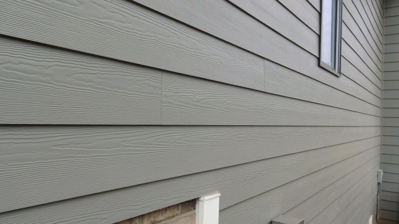 Materials used by siding experts