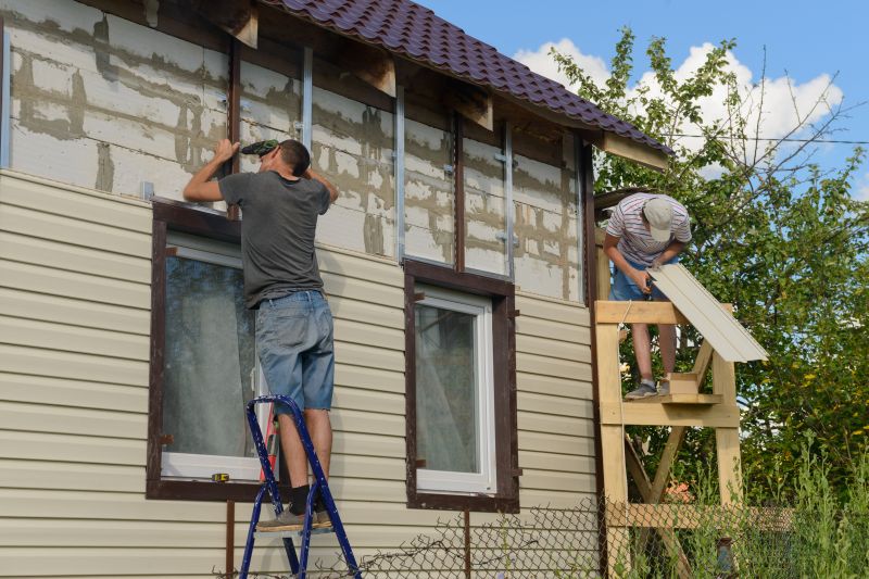 Customer satisfaction in siding projects